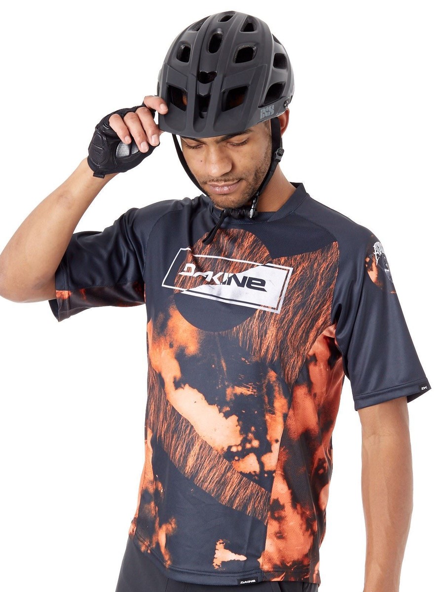 Dakine Team Aggy Orange Thrillium Graham Agassiz Pro Series