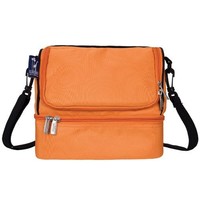 Wildkin Double Decker Lunch Bag, Bengal Orange , New, Free Shipping on sale Wildkin Double Decker Lunch Bag, Bengal Orange , New, Free Shipping on sale
