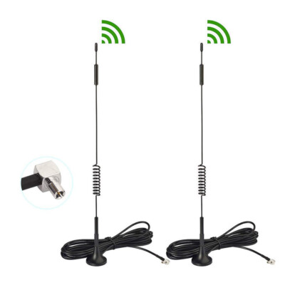 2PC Antenna 4G LTE TS9 Omni Signal Booster For Netgear