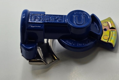 Phillips Standard Glad Hand Blue  12-130450BL