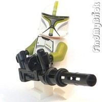 Sw655g Lego Star Wars Episode Ii Clone Trooper Sergeant Minifigure 75000 Sw655g Lego Star Wars Episode Ii Clone Trooper Sergeant Minifigure 75000