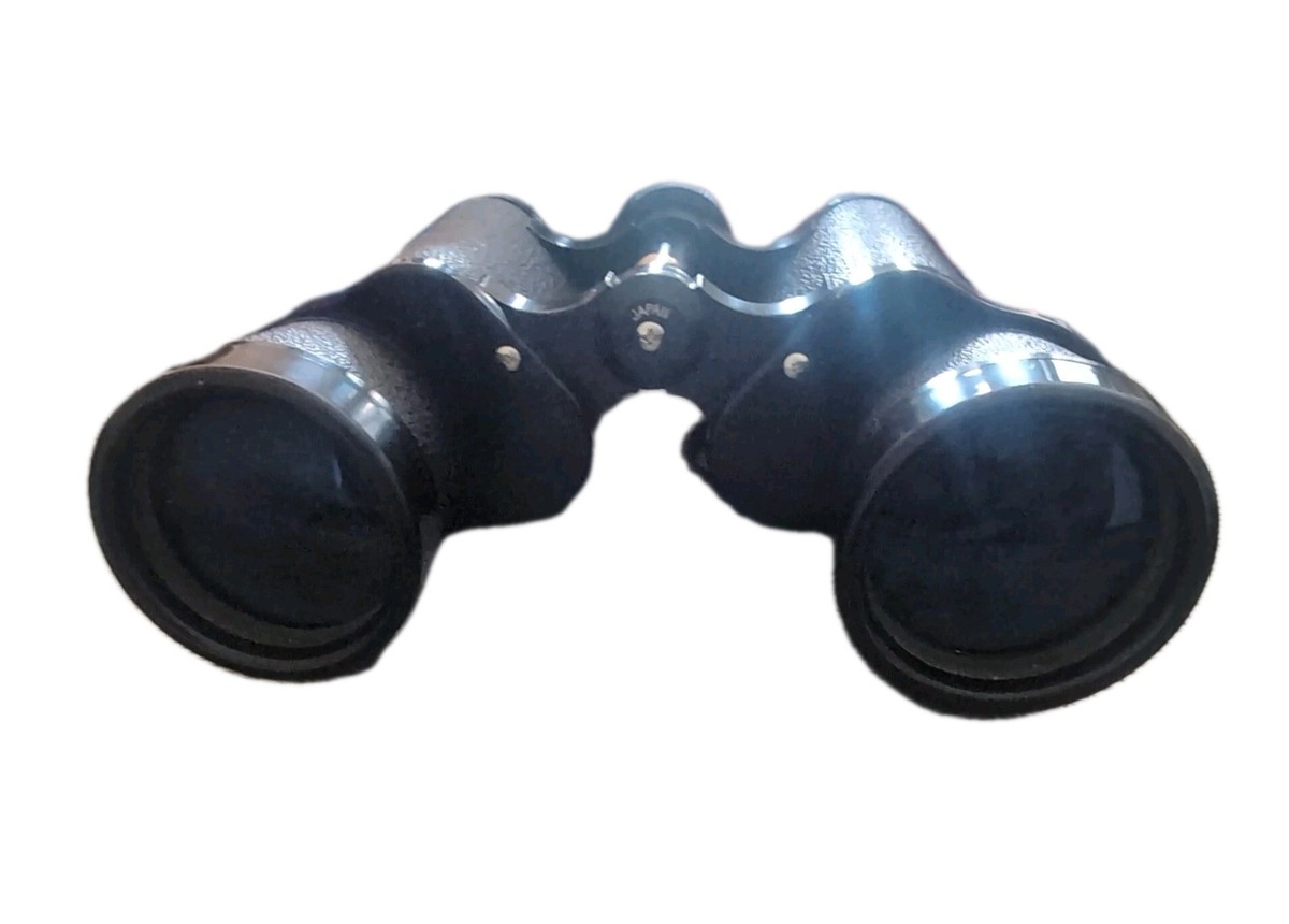 Vintage Binolux 20x50 Binoculars – Triple Tested – Japan – w/ Case