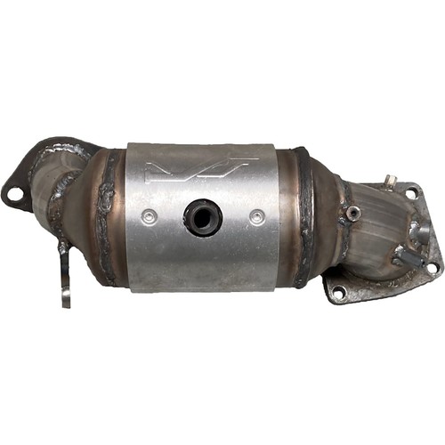 17555 Davico Catalytic Converter Front for Hyundai Sonata 2018-2019 - Picture 4 of 4