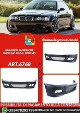 💕ART.6768 PARAURTI ANTERIORE ADATTO PER BMW E46 LOOK M3💕