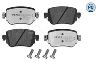 Meyle BremsbelÄGe VW Caddy Golf Passat Seat Leon Audi A1 Q3 Skoda Octavia