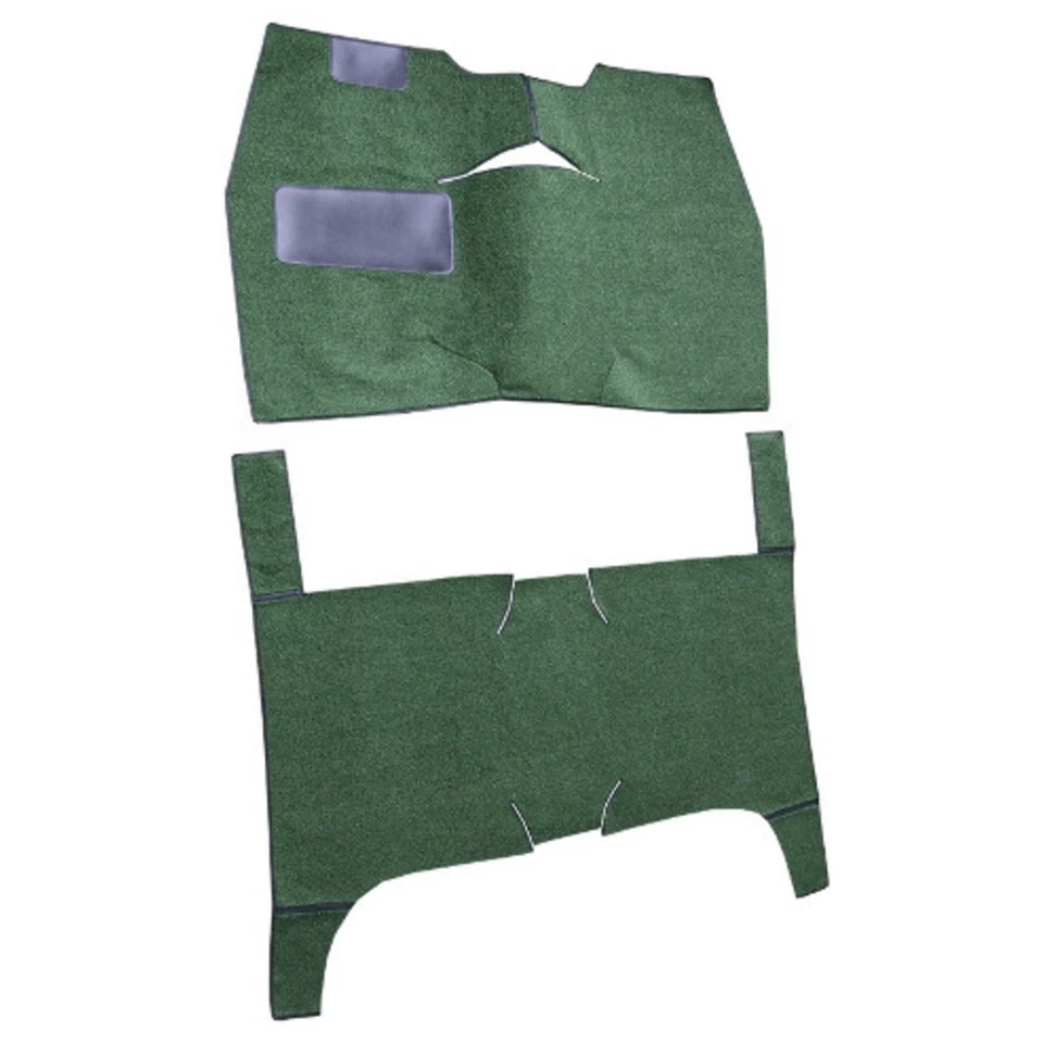 Tapete para 1949-1952 Chevrolet Styleline Deluxe 4DR Sedan banco assento loop - Imagem 2 de 4