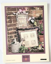 SHEPHERD'S BUSH A MOTHER'S GARDEN CROSS STITCH PATTERN- NEW