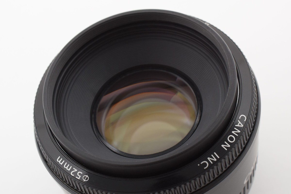 キヤノン EF 50mm f1.8 II Lens #C342 Near Mint] Canon EF 50mm f1.8 II Standard Lens EF Mount From