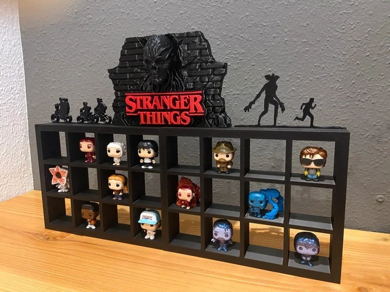 Expositor Funkos Stranger Things Calendario Adviento/Kinder Joy - Immagine 3 di 4