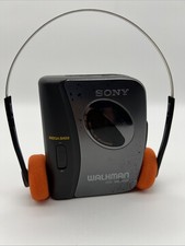 Sony Walkman WM-EX122 Cassette Player - New Belt - Reconditioned