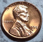 1958 D Denver Lincoln Wheat Cent Uncirculated Free S&H BIN720