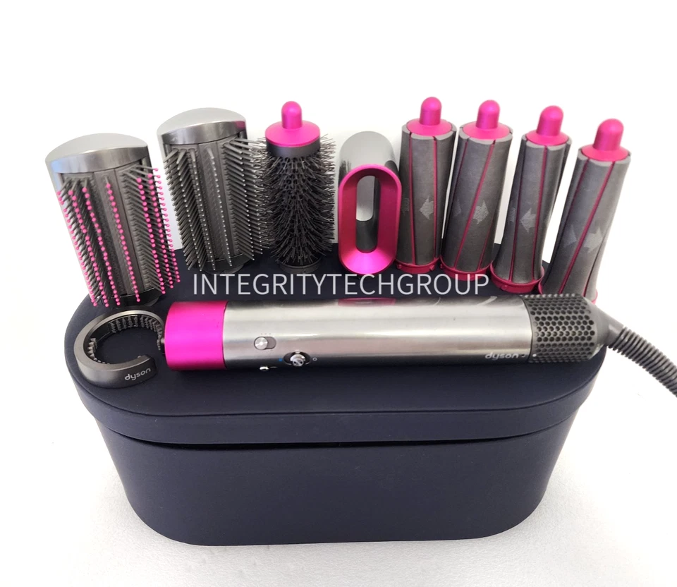 Dyson Airwrap HS01 Complete Multi Styler Nickel/Fuchsia (USED) - Image 2 of 4