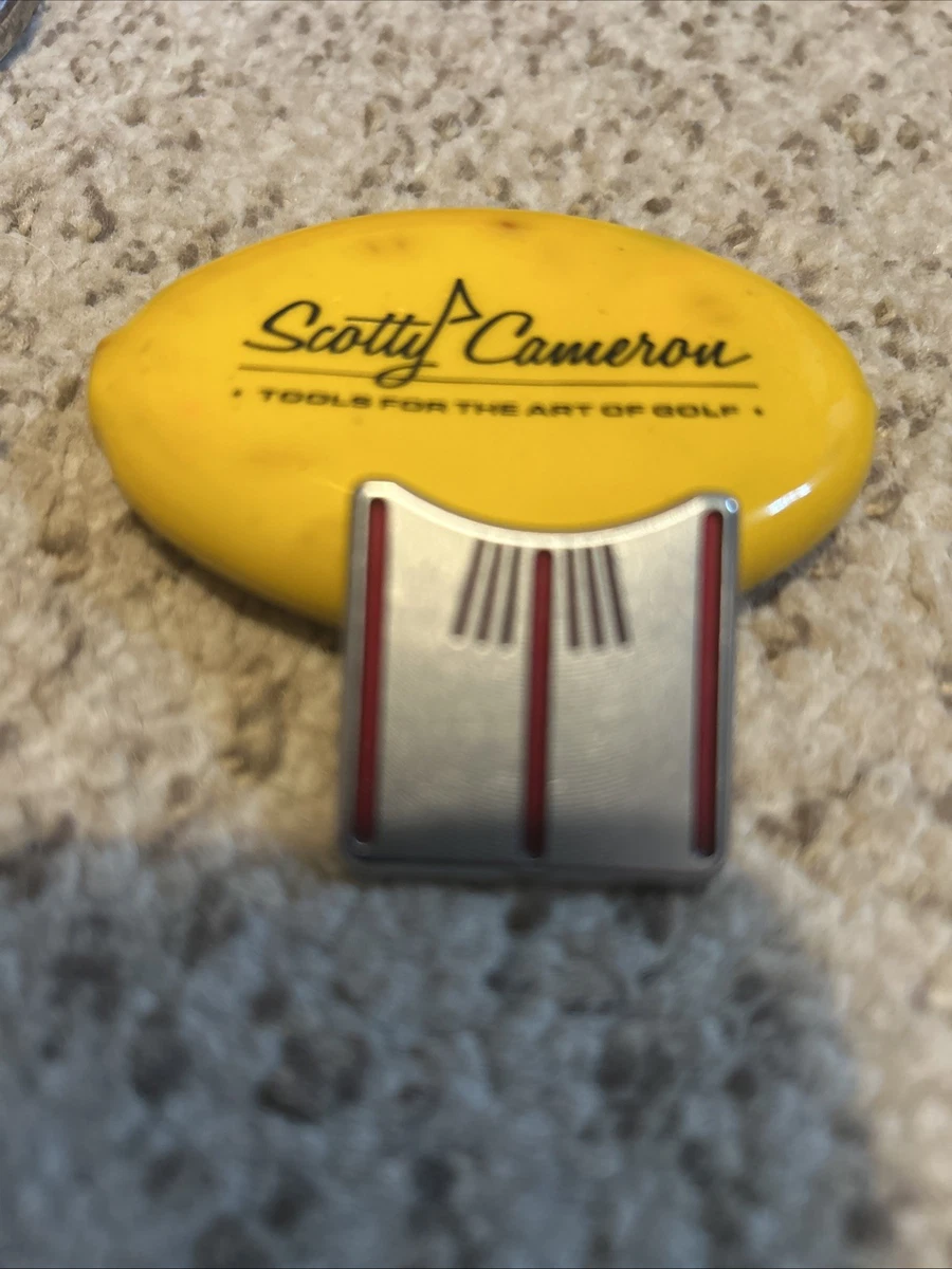 Aligners De Balle Scotty Cameron Circle T – Édition Tokyo Studio – Set De 2 Pièces Acier Inoxydable