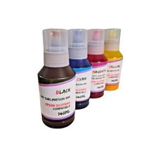 140ml bottles Dye Sublimation Ink for Epson ET-4903 ET-4955 Printers