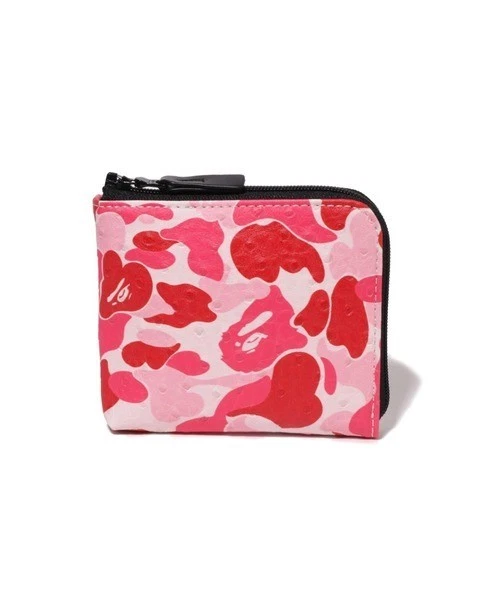 A BATHING APE Men's ABC CAMO MINI ZIPPED WALLET 1L80-190-013 - Image 2 of 4
