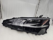 2019-2021 Lexus Es350 Es300h Headlight Triple Led Oem Left Driver Japan H2
