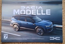 Prospekt vom Dacia Programm 2025 (Duster, Big...