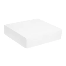 Square Foam Cake Dummy Set, 8"x 8"x 2" Fake Cake Model