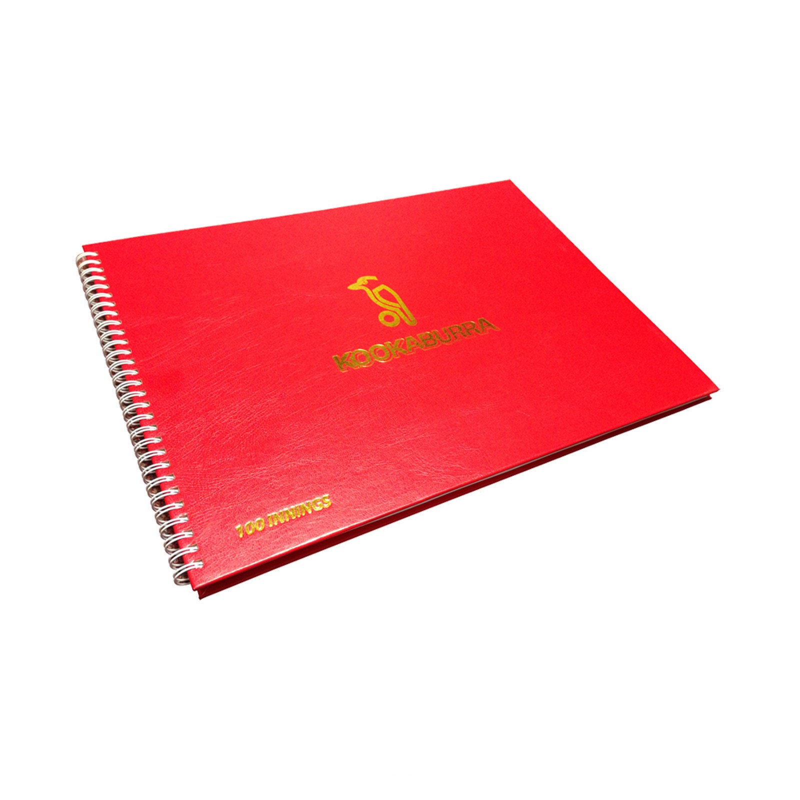 Kookaburra Cricket Score Book Wirebound 100 inns Record