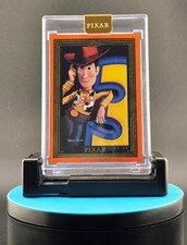 2025 Topps Chrome Pixar Gold Toy Story 3 Wall Art /25, WA-11 (Encased)