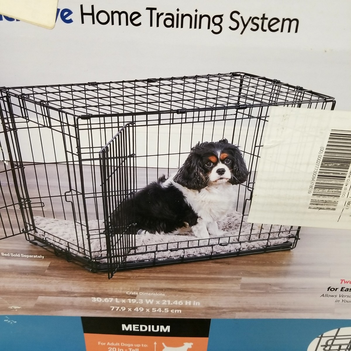 NIB MidWest 2-Door Folding Dog Crate Medium 30