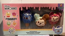 Disney Munchlings Collectors Edition 4 Piece Scented Plush Mystery Is Lotso NIB