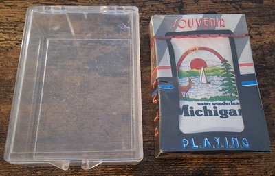 One Deck Of Water Wonderland Michigan Nature Outdoors Playing Cards New Sealed 