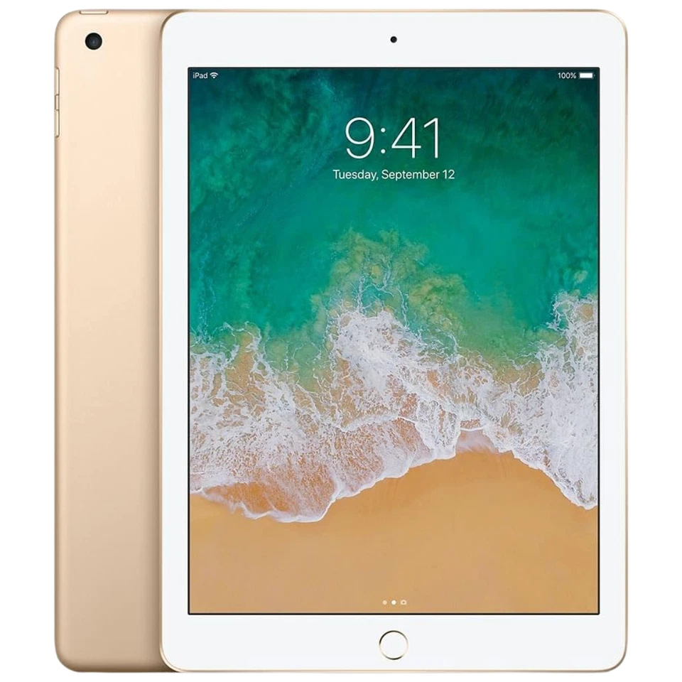 Apple iPad 5th Generation 32GB 128GB Wi-Fi  Various Colors Condition Pristine A+ - Image 4 of 4
