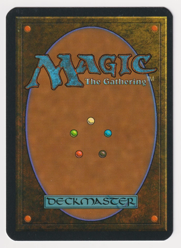 Miscut Phantom Monster LP 4th Edition MTG Magic Error Misprint Alpha Cut Corners - Image 2 of 2