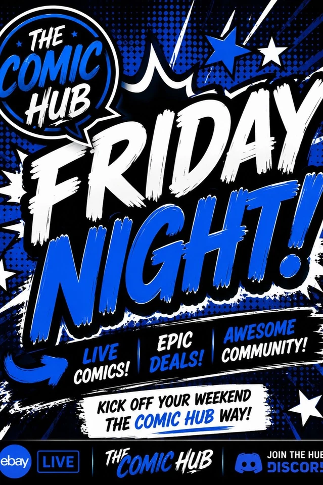 Comic Hub LIVE: The Weekly Hunt
