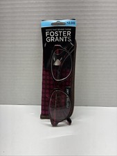 Foster Grant 2.00 Monica Magenta Reading Glasses