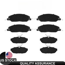 For 2005 2006 2007 2008 2009 2010 Ford Mustang Front Rear Ceramic Brake Pads Set