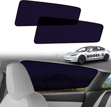 Car Window Shades for Tesla Model 3 Highland 2024-2026 Static Cling Rear Side