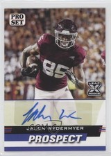 2022 Leaf Pro Set Prospects Jalen Wydermyer #PSP-JW1 Auto 1u6