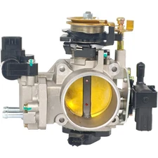 Throttle Body Assembly 16400-PLR-A53 for Honda 2001-2005 Civic 2 EX 4AT Engine