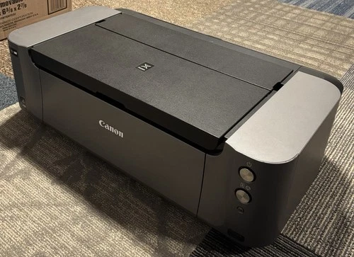 Canon Pixma PRO-100 Digital Photo Printer K10377 | Print Head Needs Replacing