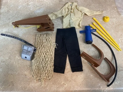 GI Joe 1975 Mine Shaft Breakout Set Vintage Adventure Team