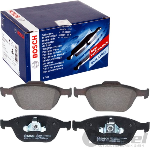 Bosch BremsbelÄGe Hinten Passend FüR Ford Focus I Tourneo Connect 1.8-image