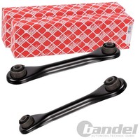 2X febi bilstein Querlenker Hinten Unten Beidseitig Passend FÜR Ford Focus