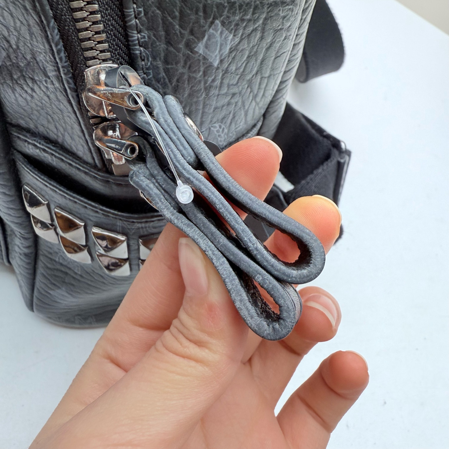 MCM Stark Mini Backpack - image 19