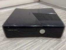 Xbox 360 S Slim 250GB - Tested Working - Console Only