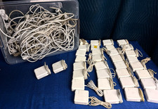 Lot of 35 Apple 60W MagSafe Power Adapter A1344 for MacBook 13" MacBook Pro