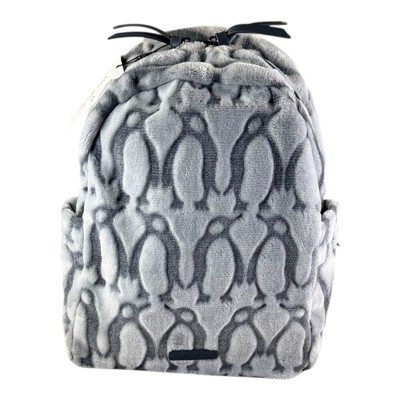 Rare Vera Bradley Velvet Backpack With Playful Penguins  display picture 3