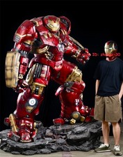 H210CM Hulkbuster MK44 Model Statue Painted F...