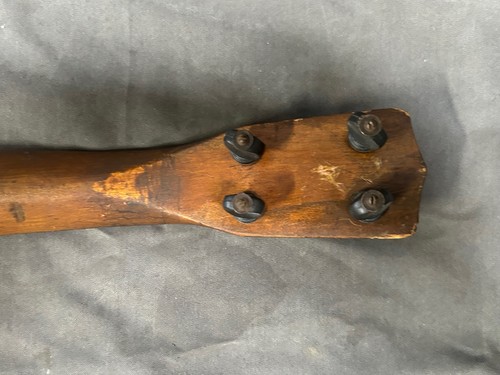 Vintage Wood Wooden Ukulele (A10) - Picture 15 of 18