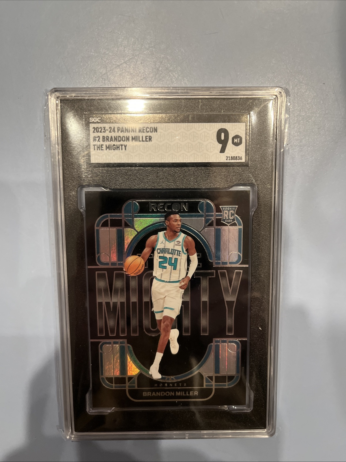 2023-24 Panini Recon - The Mighty #2 Brandon Miller (RC)