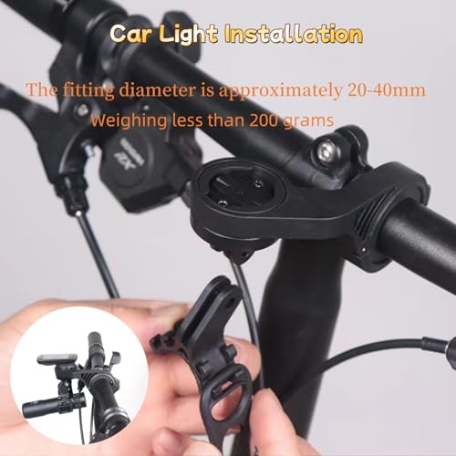 Bicycle Computer Bracket Mount Compatible with Gar Min Without Phone Holder