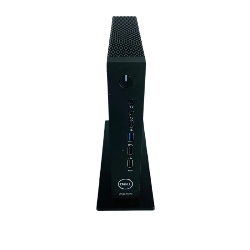 Dell Wyse 5070 Thin Client black Intel Celeron J4105 1,50GHz 4GB 16GB eMMC WIFI - Bild 2 von 4