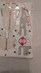 LEGO Mindstorms EV3 Sticker Sheet 31313 Decal Sheet Only 13710 6031766 2013