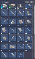 Arc Raiders blueprints Aphelion bp and others 